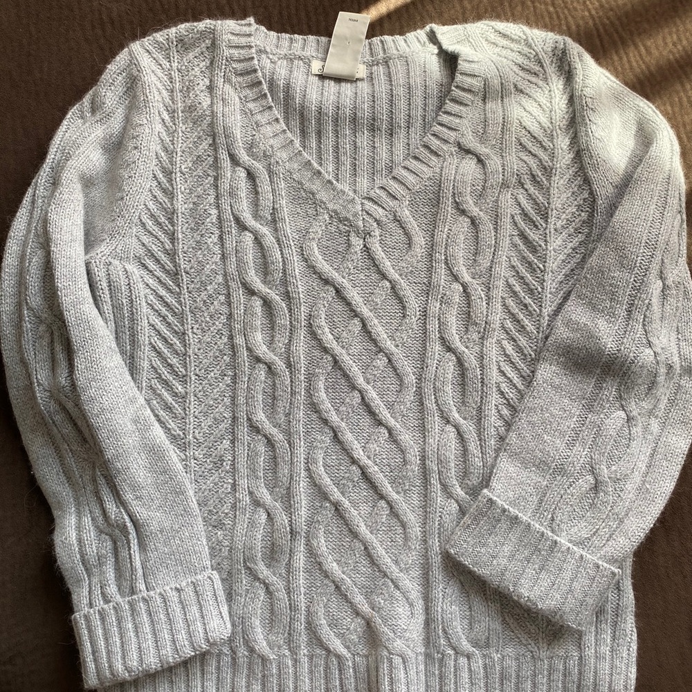 Silver Sweater
